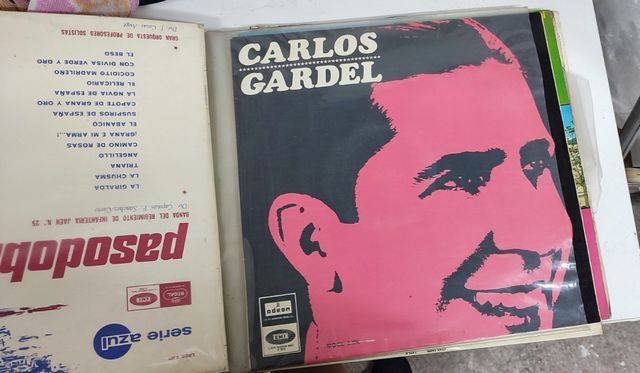 Discos de vinilo años 70