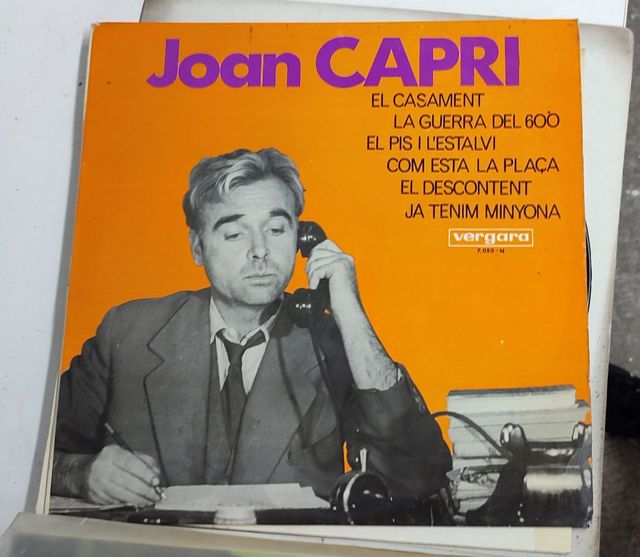 Discos de vinilo años 70