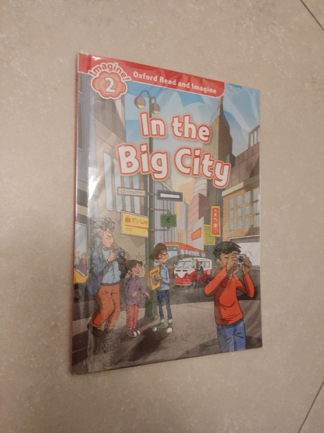 Oxford Read and Imagine: Level 2: In The Big City