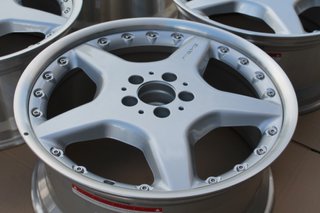 Exclusivas Llantas 19" BBS AMG Mercedes CL W215