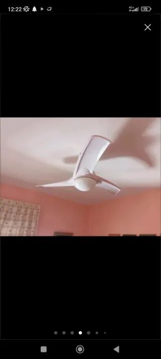 MONTAJE E INSTALACIÓN VENTILADORES TECHO