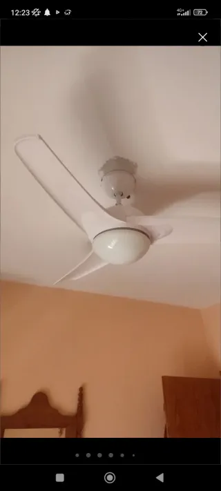 MONTAJE E INSTALACIÓN VENTILADORES TECHO