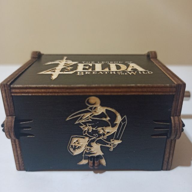 Caja músical Zelda