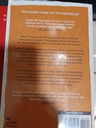 Books in English / Libros en inglés