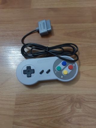 Mando super nintendo no original
