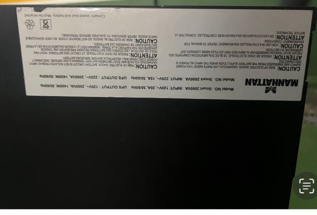 vendo dos SAI Manhattan y Lapara