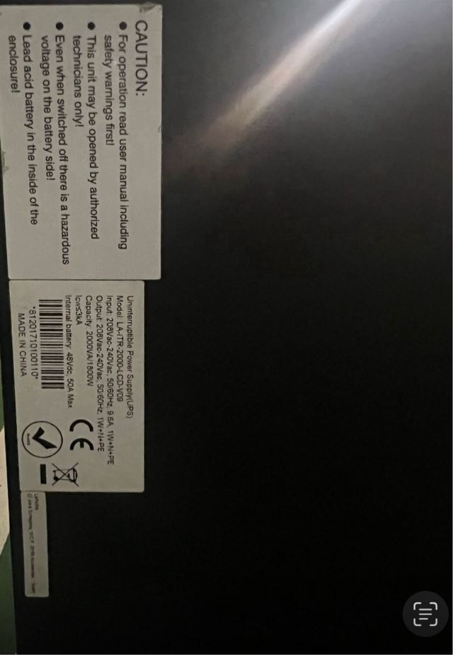 vendo dos SAI Manhattan y Lapara