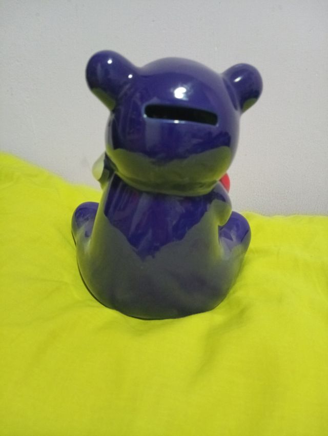 Salvadanaio orsetto Baci