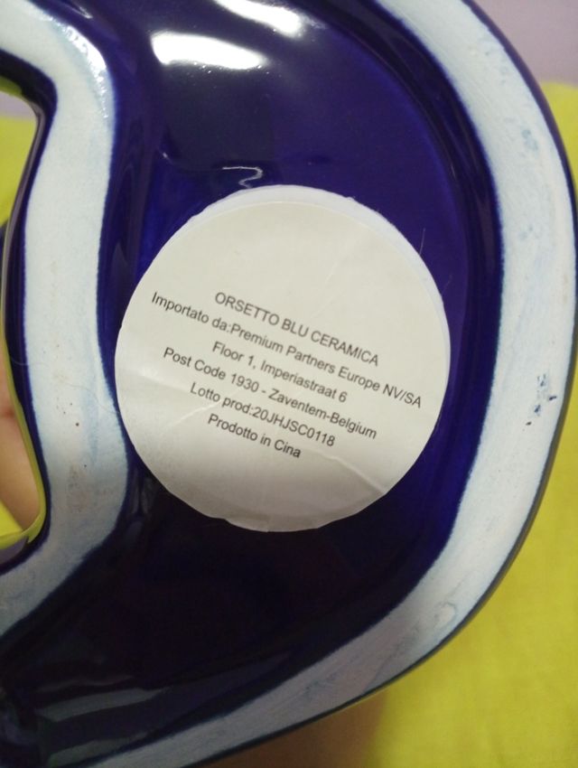 Salvadanaio orsetto Baci