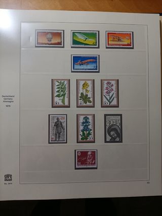 Sellos Alemania Berlín.