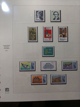 Sellos Alemania Berlín.