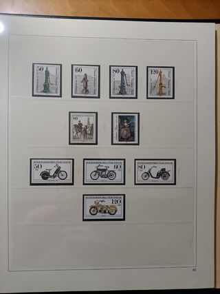 Sellos Alemania Berlín.