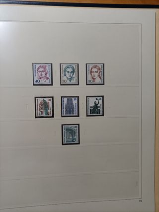 Sellos Alemania Berlín.