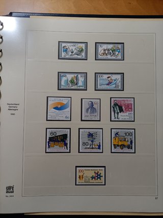 Sellos Alemania Berlín.