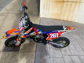 Ktm 50sx motocross 2020