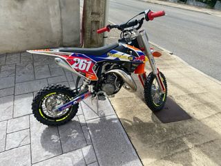 Ktm 50sx motocross 2020