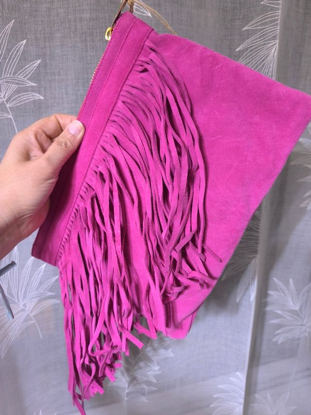 Bolso de serraje fabricado en España