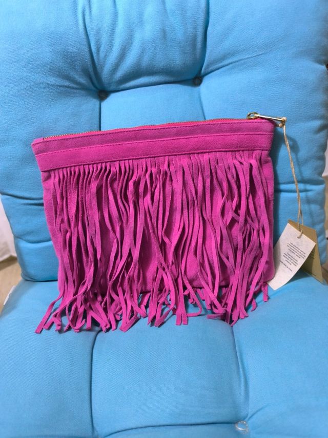 Bolso de serraje fabricado en España