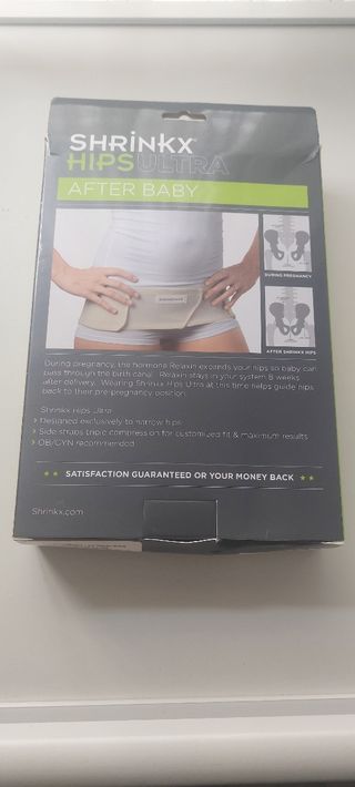 Cinturon pélvico posparto