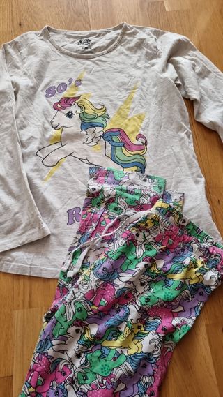 Pijama unicornio