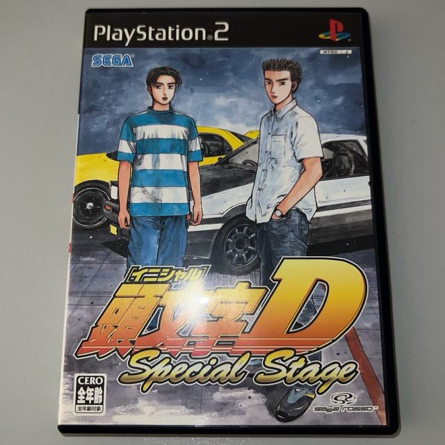 Initial D Special Stage PS2