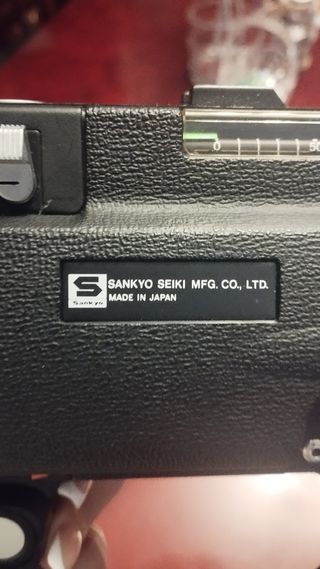 Cámara sankyo super 8