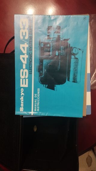 Cámara sankyo super 8
