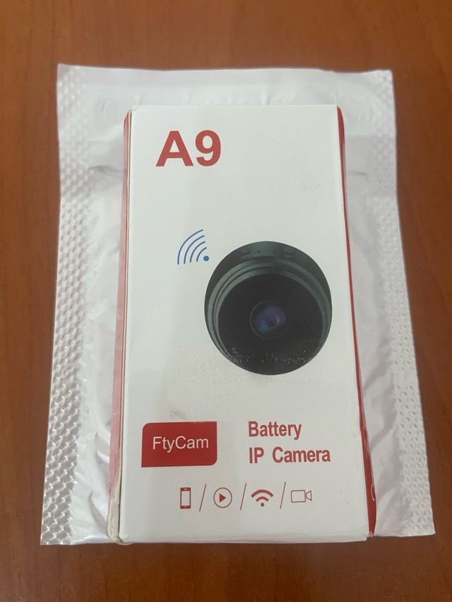 Mini Camara Wifi