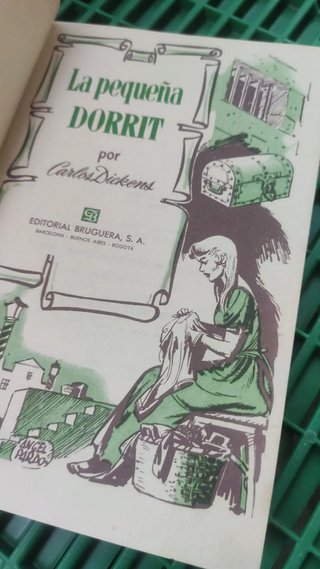 LA PEQUEÑA DORRIT 1958