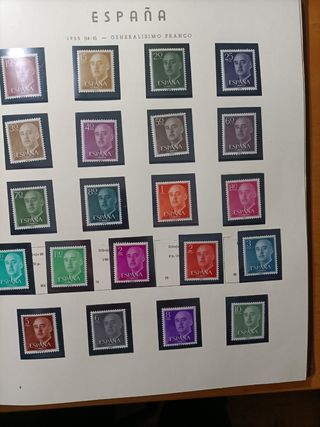 Sellos España 1.951/64