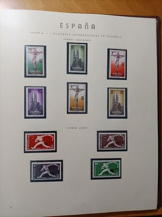 Sellos España 1.951/64