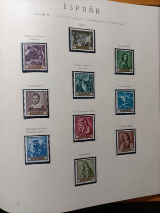 Sellos España 1.951/64