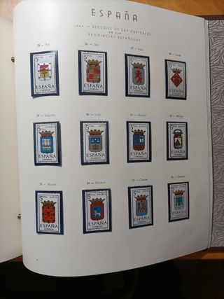 Sellos España 1.951/64