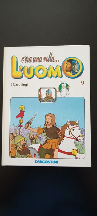 Libri C'era una volta l'uomo