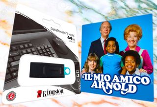 Chiavetta USB - ARNOLD - La Serie Completa