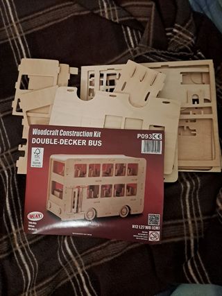 Kit per costruzioni in legno