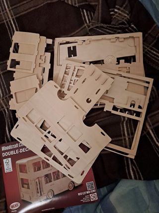 Kit per costruzioni in legno