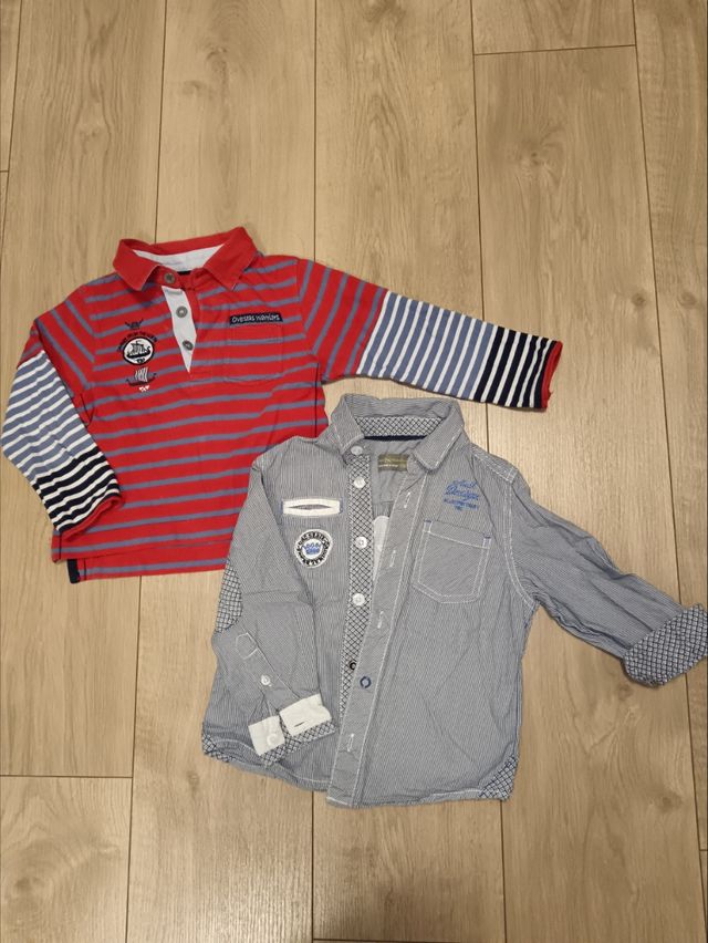 Polo y camisa talla 3 años 98cm