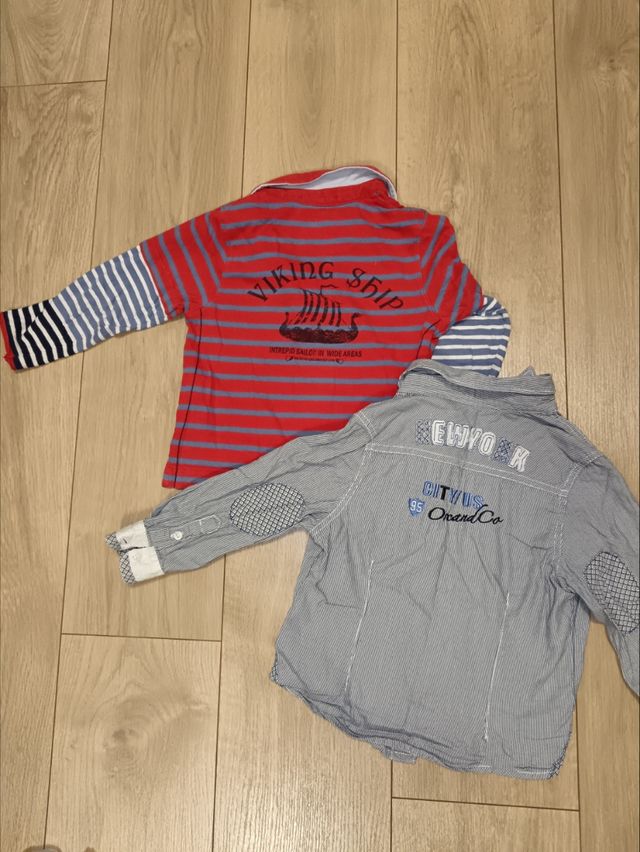 Polo y camisa talla 3 años 98cm