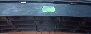 MASCHERINA GRIGLIA ANTERIORE AUDI A6 2004 ORIGINAL