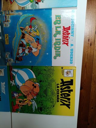 Asterix y Obelix libros