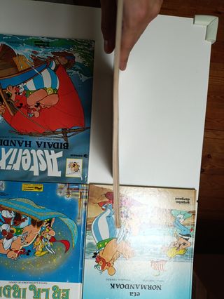 Asterix y Obelix libros