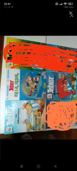 Asterix y Obelix libros