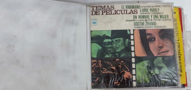 Discos de vinilo singles