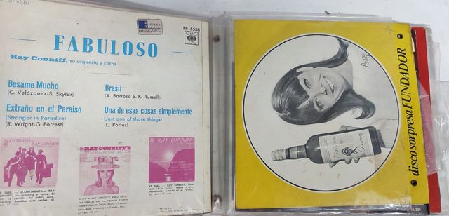 Discos de vinilo singles