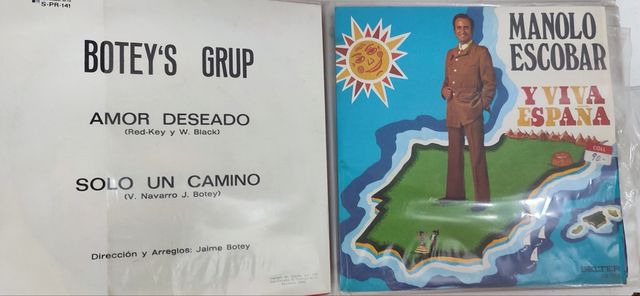 Discos de vinilo singles