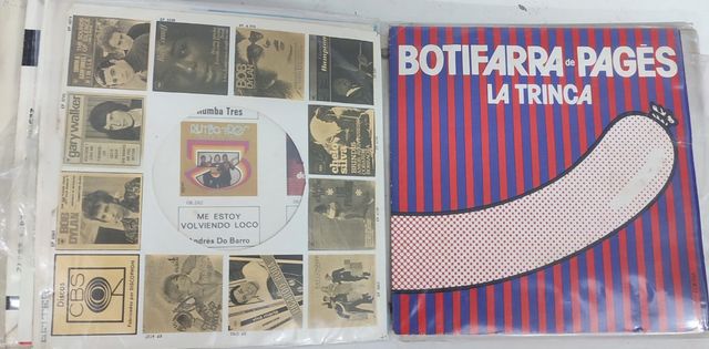 Discos de vinilo singles