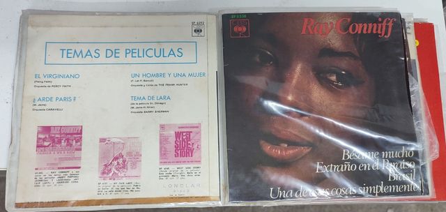 Discos de vinilo singles