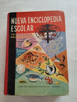 Enciclopedia escolar antigua