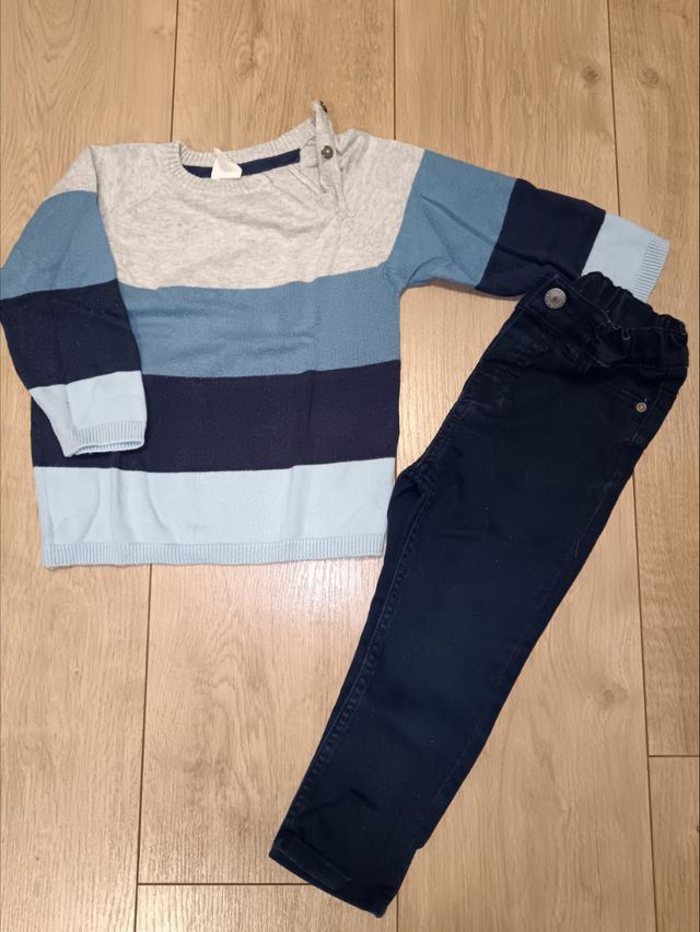Conjunto H&M 12-18 meses 86cm